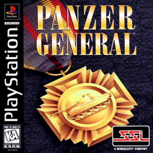 Panzer General (USA) Cover